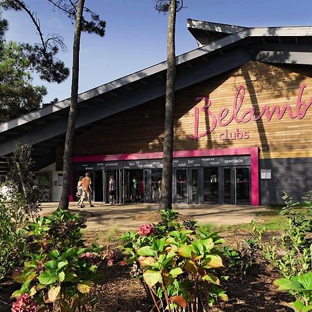 Hotel Belambra Clubs Les Estagnots Seignosse Zewnętrze zdjęcie