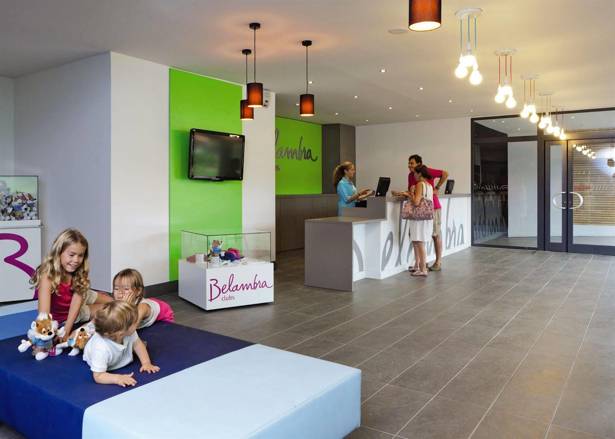 Hotel Belambra Clubs Les Estagnots Seignosse Zewnętrze zdjęcie