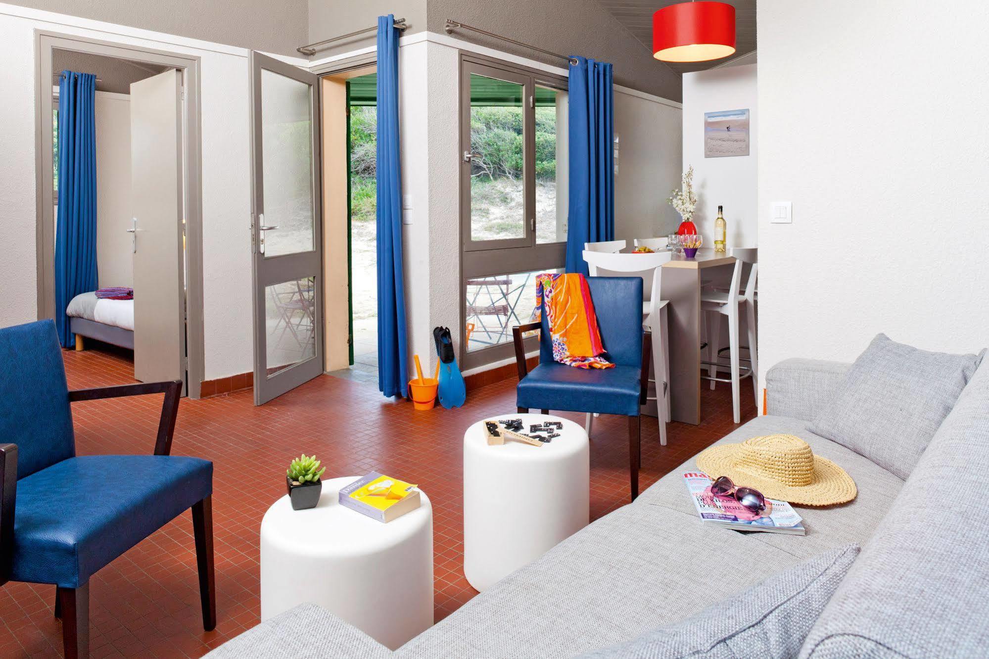 Hotel Belambra Clubs Les Estagnots Seignosse Zewnętrze zdjęcie
