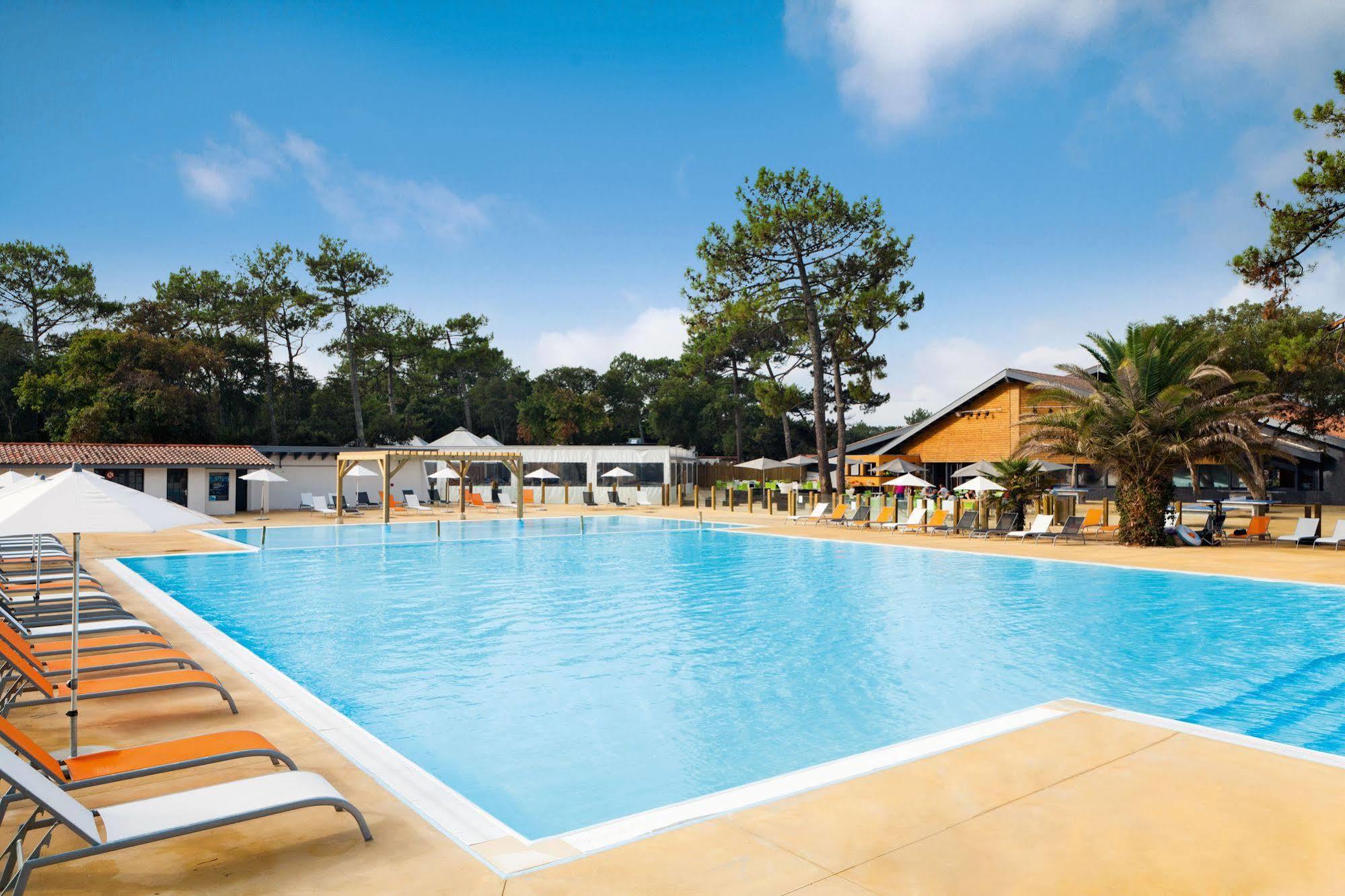 Hotel Belambra Clubs Les Estagnots Seignosse Zewnętrze zdjęcie