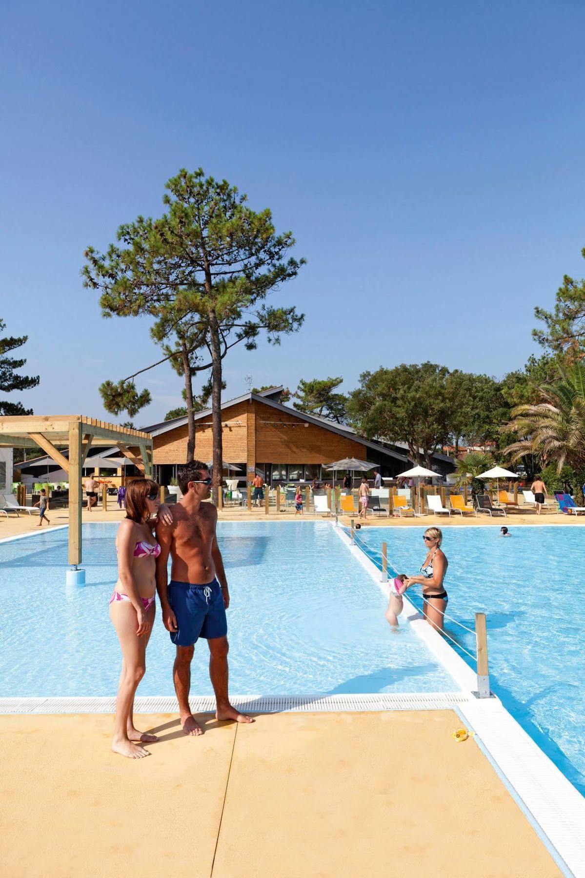 Hotel Belambra Clubs Les Estagnots Seignosse Zewnętrze zdjęcie
